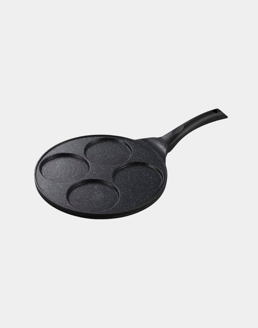 Cast iron crepe pan