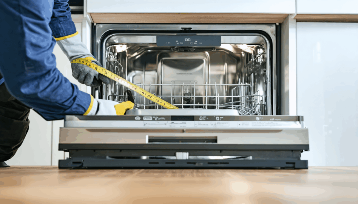 découvrez les dimensions essentielles à prendre en compte pour bien choisir votre lave-vaisselle, et trouvez le modèle parfaitement adapté à votre cuisine et à vos besoins !