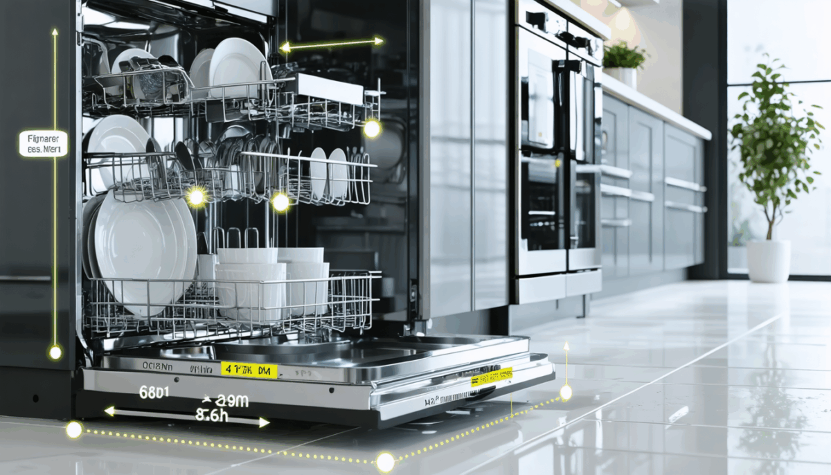 découvrez les dimensions essentielles pour bien choisir votre lave-vaisselle. conseils pratiques pour trouver le modèle adapté à votre cuisine et à vos besoins.
