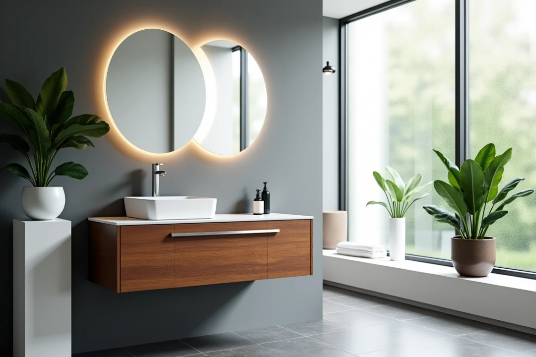 Colonne de salle de bain suspendue ou à poser : quel est le meilleur choix ?